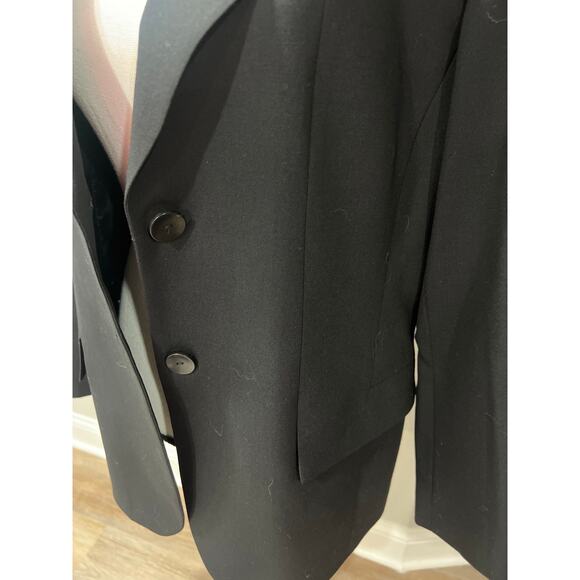 Pendleton Black Wool Blazer Women’s Size 12 Fully Lined Made in USA - Picture 6 of 13